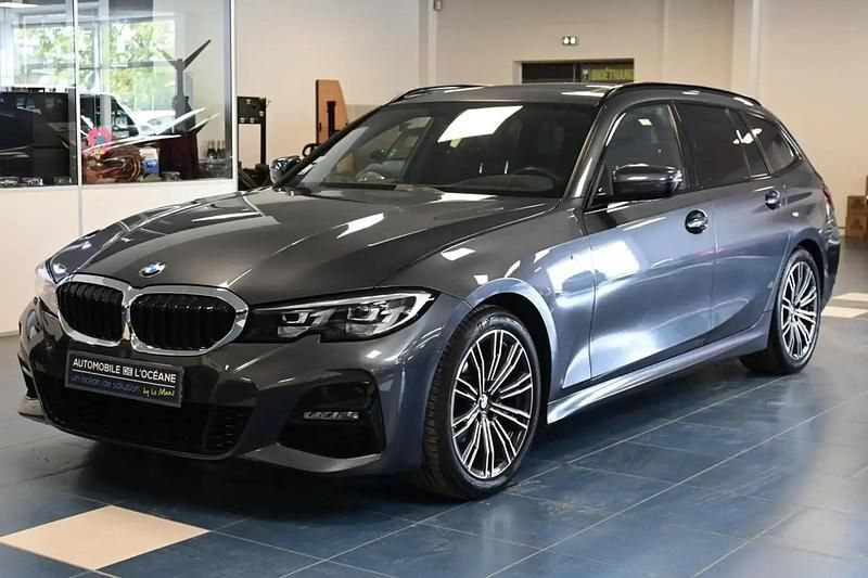Gris Utilisé 2021 BMW 318 M Sport Break | 29 996 € (Prix juste) - Image 1/4