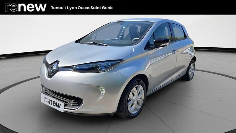 Gris Utilisé 2019 Renault Zoe Life Citadine | 6 990 € (Bon prix) - Image 1/4