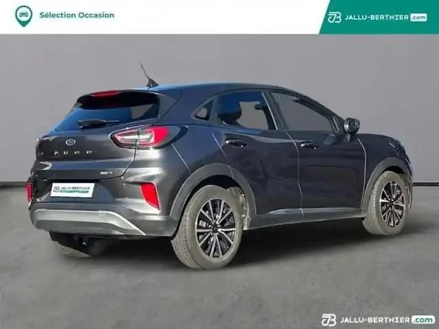 Occasion Ford Puma Titanium 2020 Fashion gris magnetic métallisée SUV
