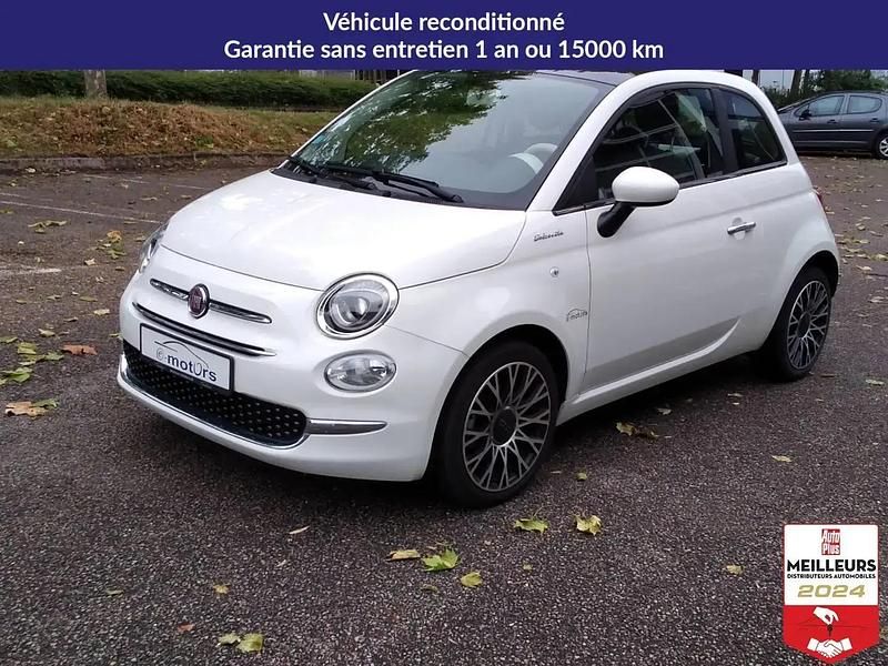 Blanc Utilisé 2022 Fiat 500 Dolcevita Berline | 14 250 € (Prix assez cher) - Image 1/4