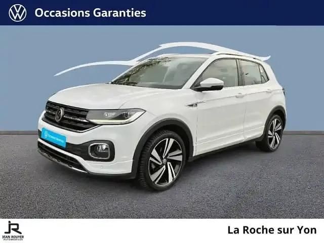 Blanc Occasion 2019 VW T-Cross SUV | 20 490 € (Prix assez cher) - Image 1/4