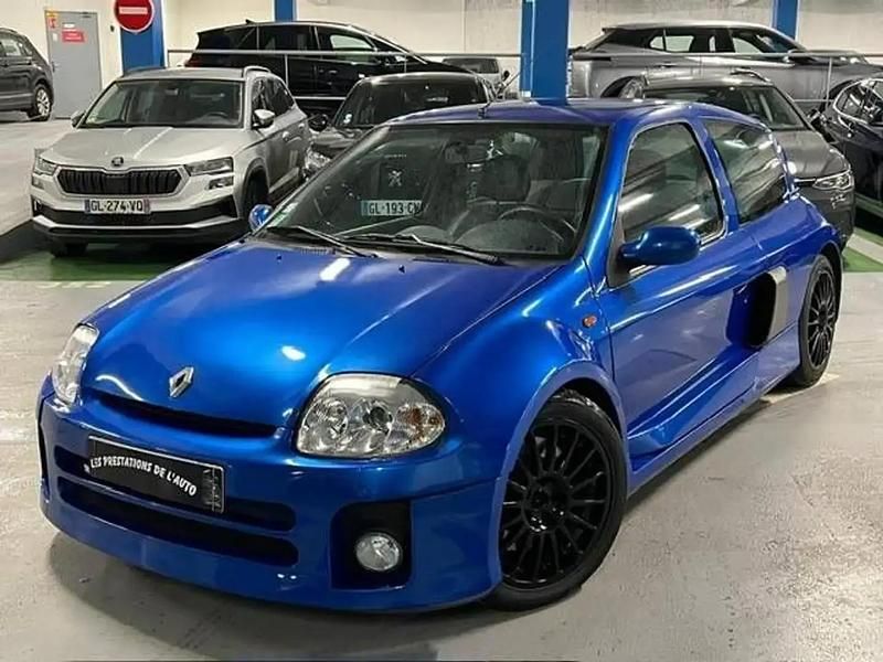 Bleu Utilisé 2005 Renault Clio Coupé | 45 000 € - Image 1/4