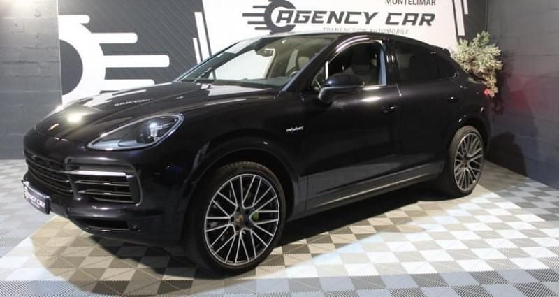 Noir Utilisé 2020 Porsche Cayenne SUV | 74 990 € (Bon prix) - Image 1/4