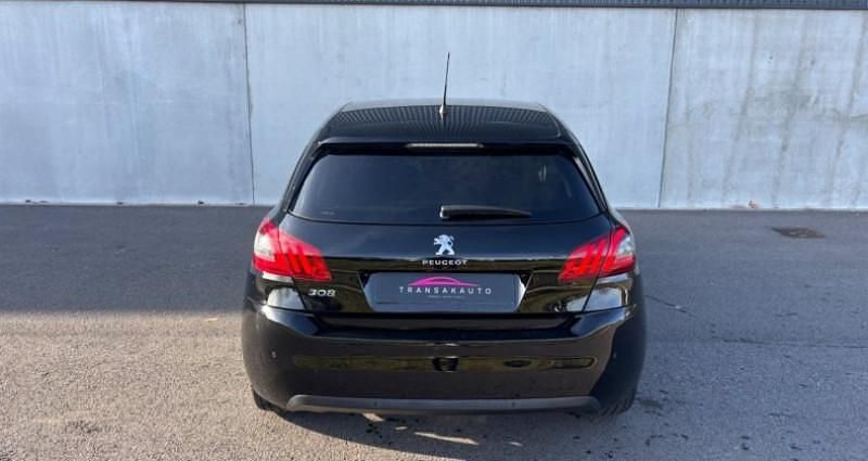 Occasion Peugeot 308 Allure 131 ch (96 kW) 2020 Noir Berline