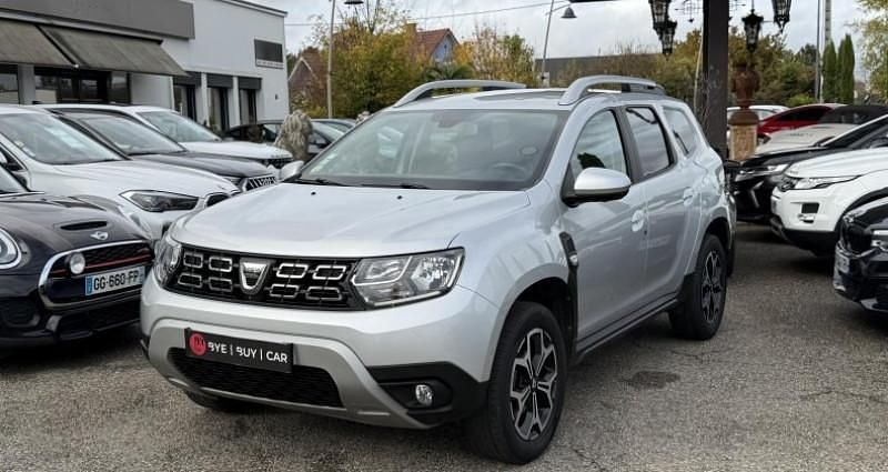 Gris Occasion 2018 Dacia Duster Prestige SUV | 11 990 € (Prix juste) - Image 1/4