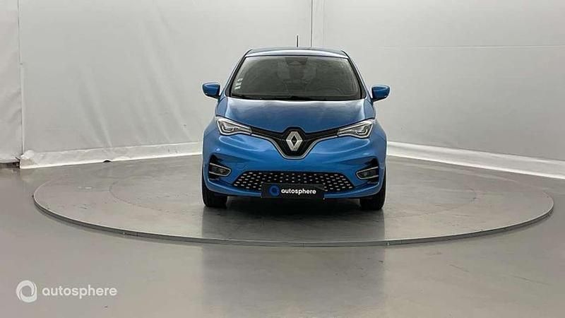 Occasion Renault Zoe Intens 80 kW (110 ch) 2020 Bleu Citadine