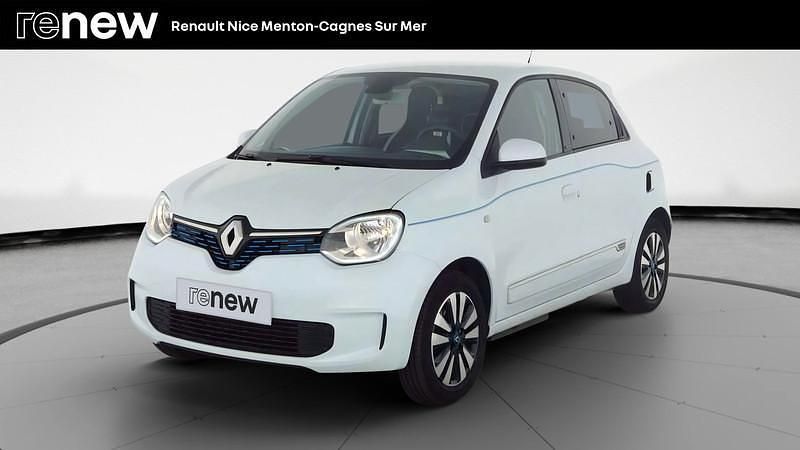 Blanc Utilisé 2021 Renault Twingo Intens Citadine | 11 299 € (Prix juste) - Image 1/4