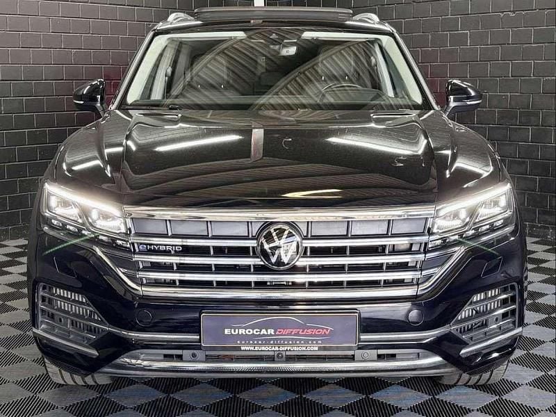 Occasion VW Touareg Elegance 381 ch (280 kW) 2022 Noir SUV