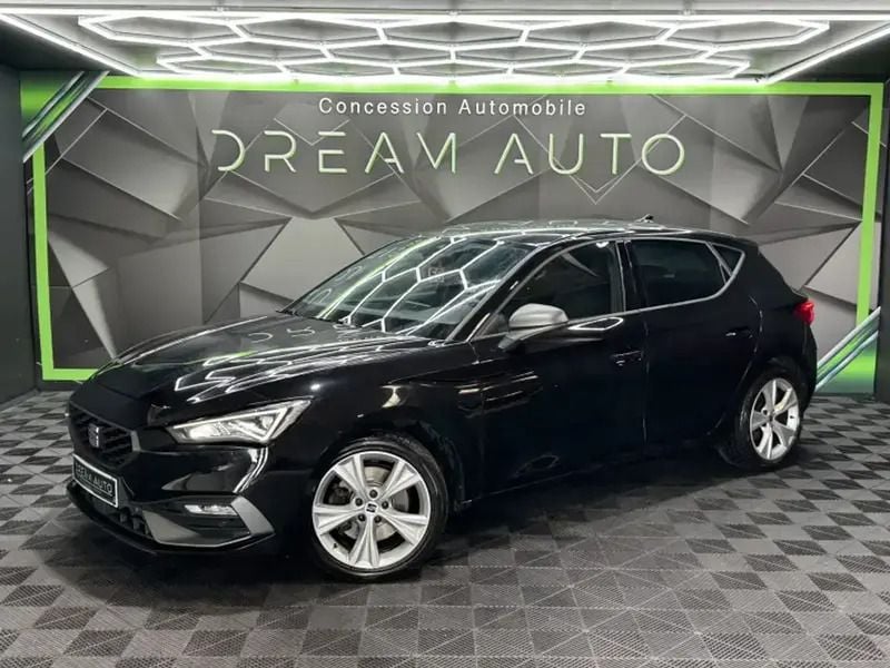 Utilisé 2021 Seat Leon FR Berline | 19 990 € (Prix juste) - Image 1/4