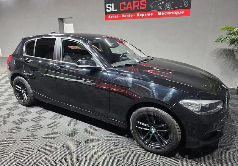 Occasion BMW 116 Sport Line 2015 Noir Citadine
