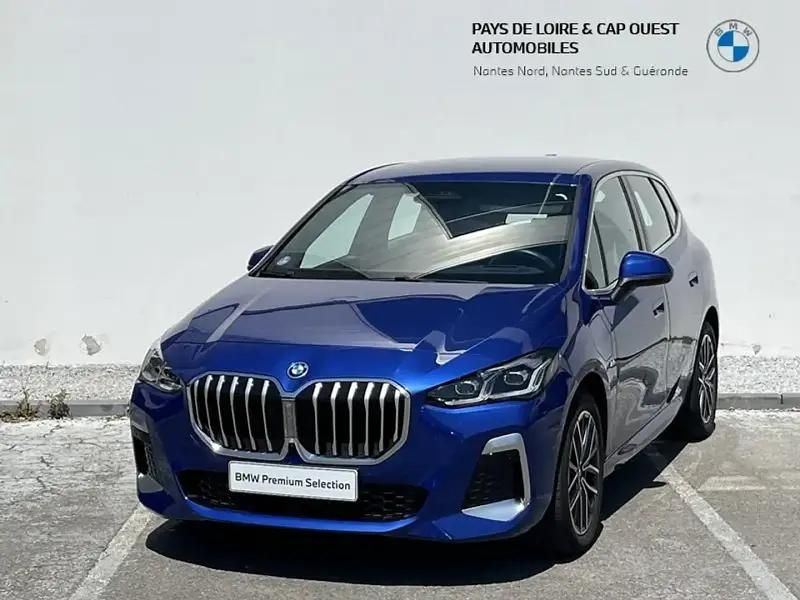 Bleu Utilisé 2024 BMW 225 M Sport Monospace | 42 500 € (Prix juste) - Image 1/4