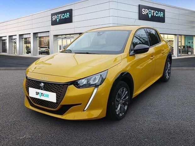 Jaune Utilisé 2023 Peugeot e-208 Allure Citadine | 18 720 € (Prix juste) - Image 1/4