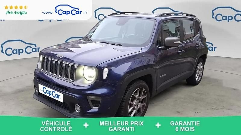 Occasion 2019 Jeep Renegade Limited SUV | 14 990 € (Prix juste) - Image 1/4