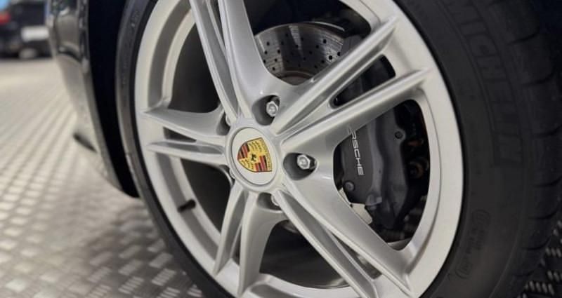 Occasion Porsche Boxster 256 ch (188 kW) 2009 Noir Cabriolet