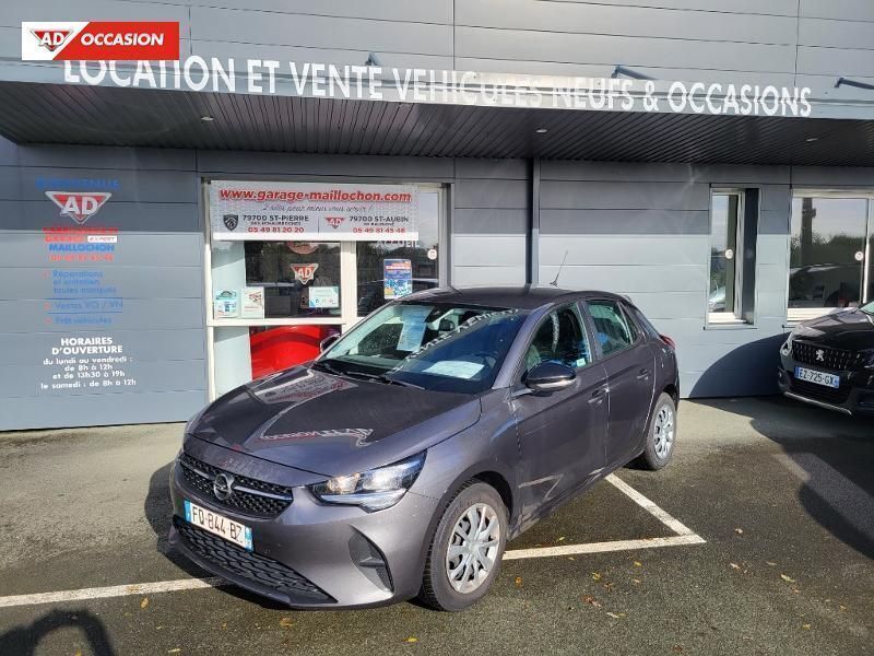 Occasion Opel Corsa Edition 75 ch (55 kW) 2020 Gris Berline