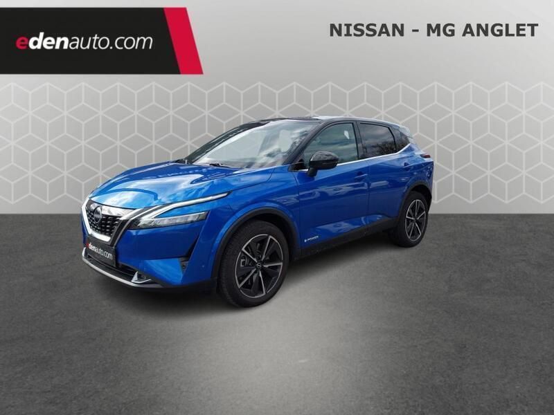 Bleu Utilisé 2024 Nissan Qashqai Tekna SUV | 29 990 € (Prix juste) - Image 1/3