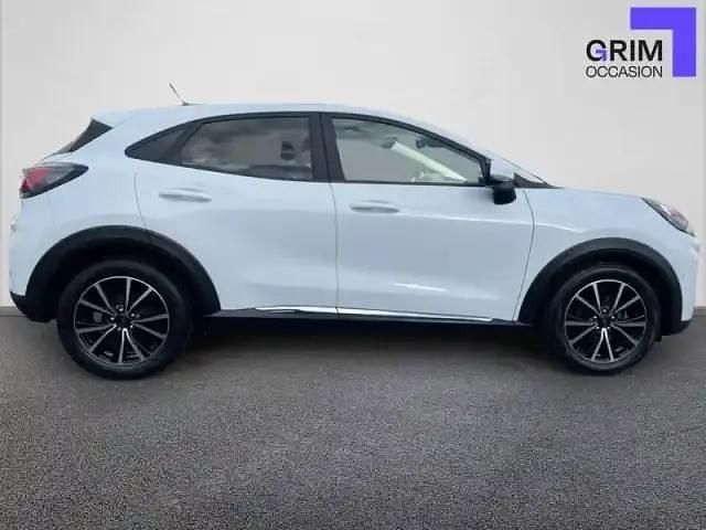 Occasion Ford Puma S 125 ch (91 kW) 2022 Frozen white SUV