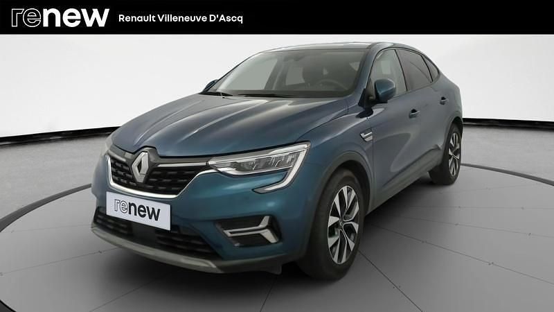 Bleu Occasion 2023 Renault Arkana Evolution SUV | 19 899 € (Bon prix) - Image 1/4
