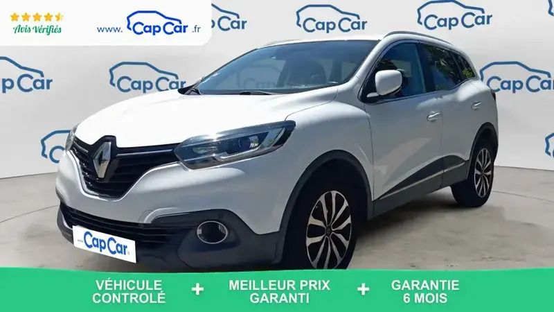 Blanc Utilisé 2017 Renault Kadjar Business SUV | 10 300 € (Super prix) - Image 1/4