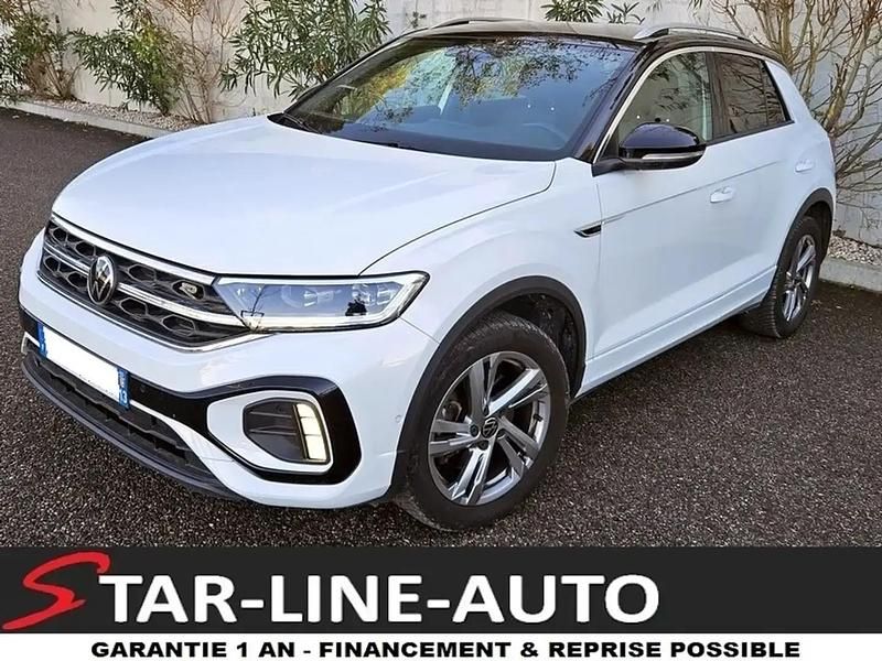 Occasion 2023 VW T-Roc R-line SUV | 29 990 € (Prix juste) - Image 1/4