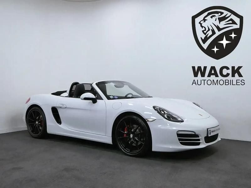 Occasion Porsche Boxster 315 ch (231 kW) 2013 Blanc Cabriolet