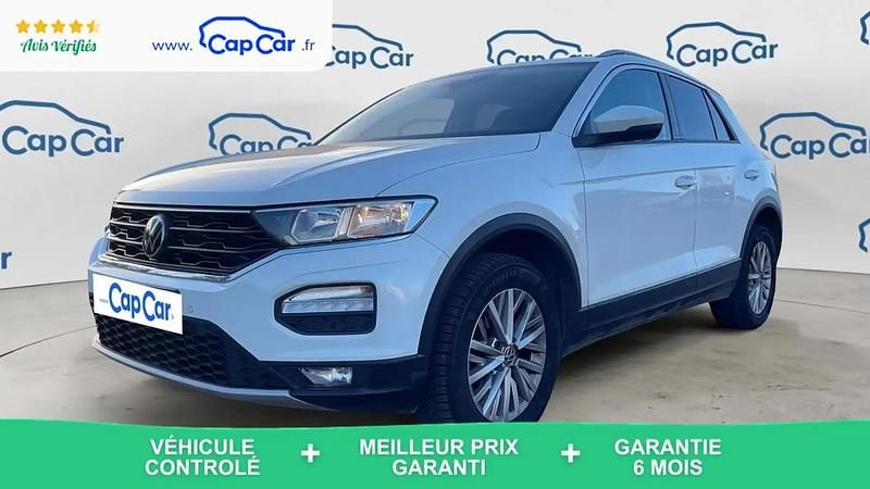 Blanc Occasion 2021 VW T-Roc Business SUV | 16 790 € (Prix juste) - Image 1/4