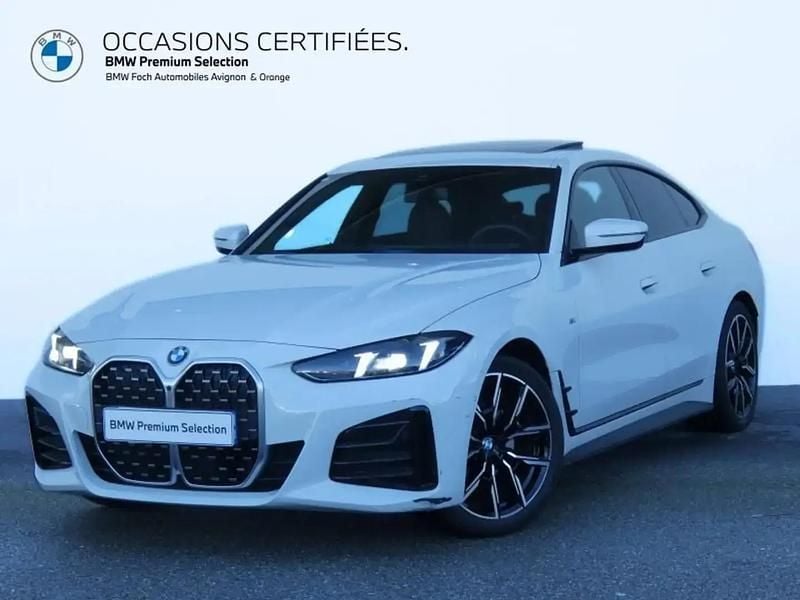 Blanc Occasion 2025 BMW 420 M Sport Berline | 51 400 € (Prix juste) - Image 1/4