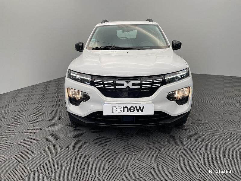 Occasion Dacia Spring Essentiel 2023 Blanc Citadine