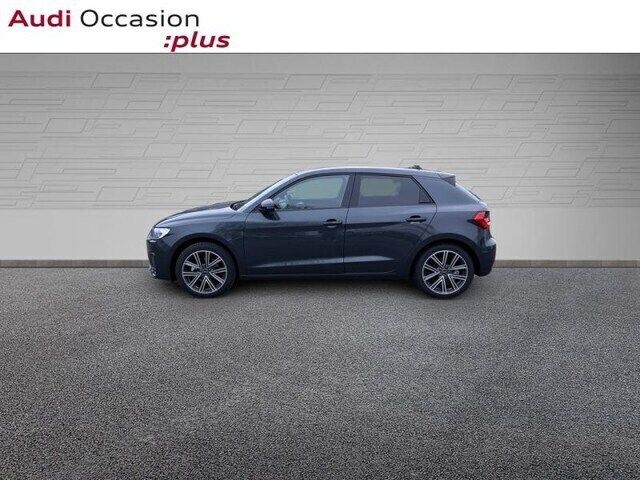 Occasion Audi A1 Sportback Advanced 116 ch (85 kW) 2025 Gris manhattan métallisé Citadine