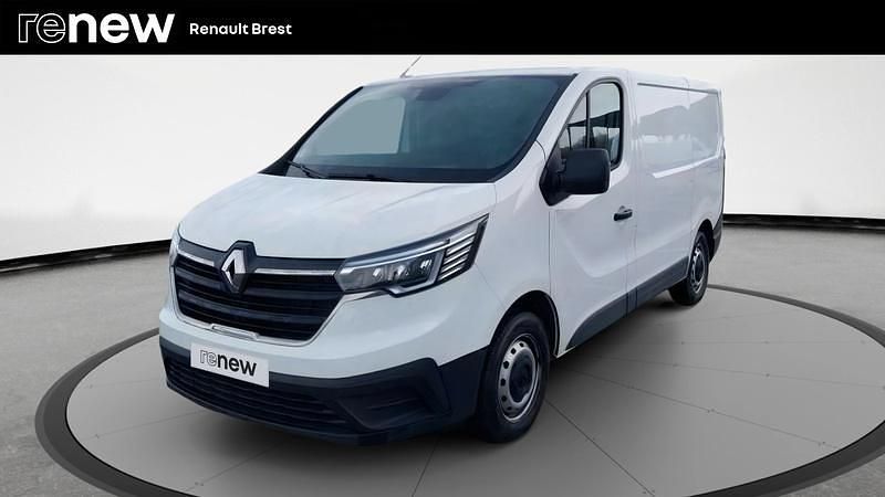 Blanc Occasion 2022 Renault Trafic Monospace | 20 890 € - Image 1/4