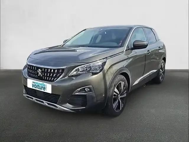 Gris Utilisé 2019 Peugeot 3008 S | 16 490 € (Prix juste) - Image 1/4