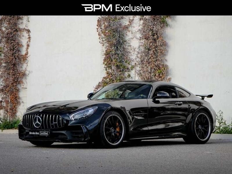 Occasion Mercedes AMG GT AMG 2017 Noir Citadine