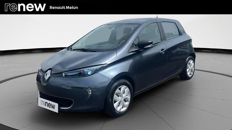 Gris Utilisé 2018 Renault Zoe Citadine | 6 400 € (Prix juste) - Image 1/4