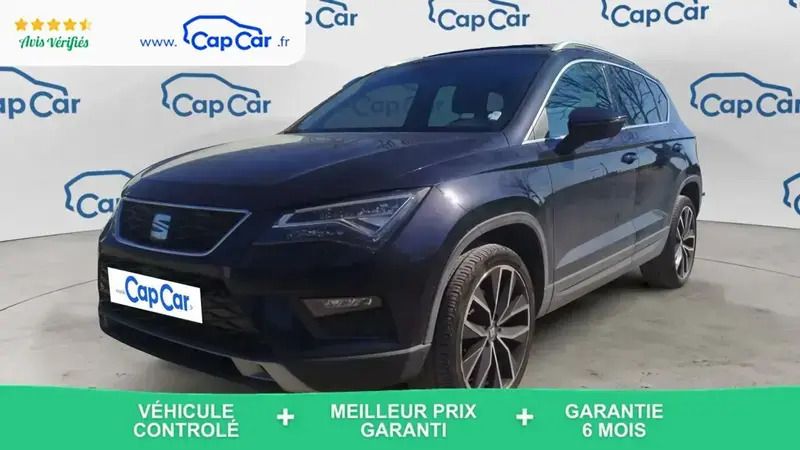 Noir Utilisé 2020 Seat Ateca XCELLENCE SUV | 21 500 € (Bon prix) - Image 1/4