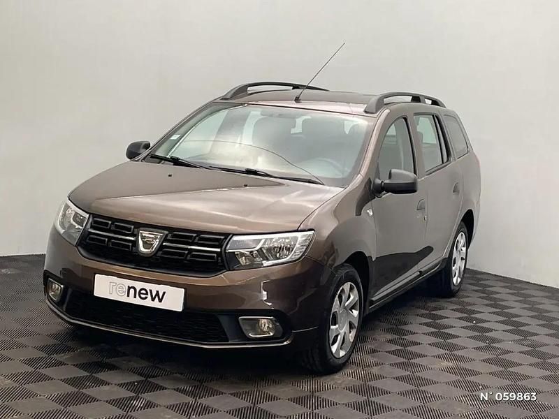 Marron Utilisé 2019 Dacia Logan MCV Essentiel | 10 990 € - Image 1/4