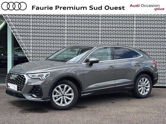 Gris chronos métallisé Utilisé 2022 Audi Q3 Sportback Advanced Plus SUV | 35 990 € (Bon prix) - Image 1/4