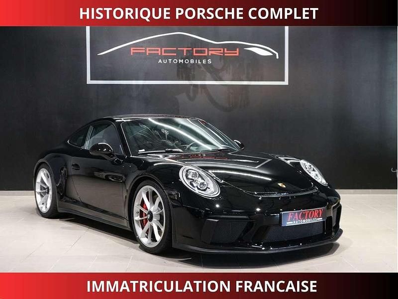 Occasion Porsche 911 GT3 507 ch (372 kW) 2018 Noir Coupé