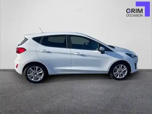 Occasion Ford Fiesta Business Edition 95 ch (69 kW) 2023 Blanc Citadine