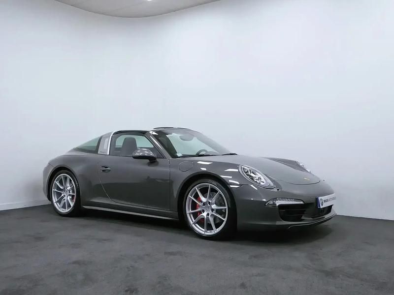Gris Occasion 2015 Porsche 991 Coupé | 114 900 € (Super prix) - Image 1/4