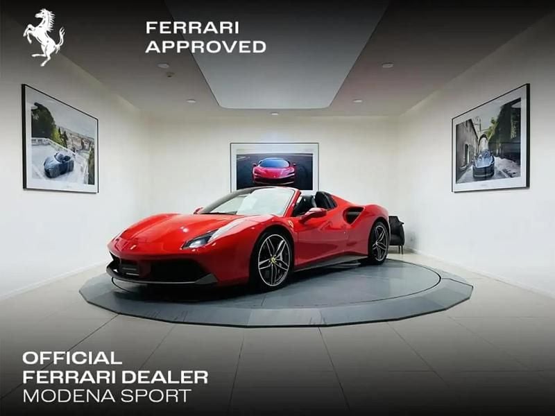 Rouge Occasion 2017 Ferrari 488 Cabriolet | 259 900 € - Image 1/4