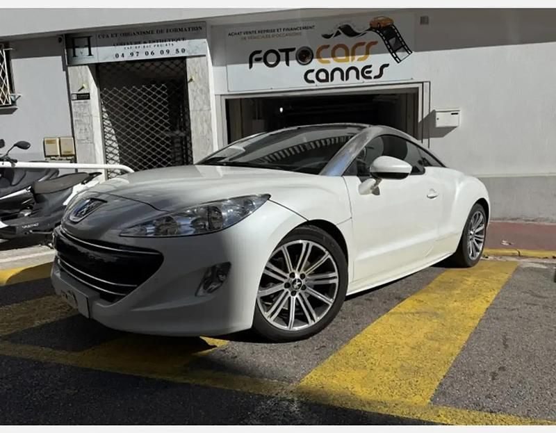 Blanc Utilisé 2012 Peugeot RCZ Coupé | 12 700 € (Prix juste) - Image 1/4