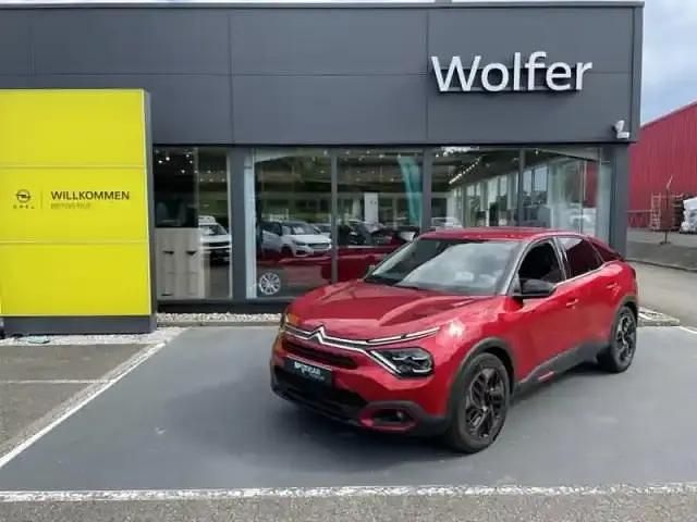 Pack color anodised deep red Occasion 2021 Citroën C4 Feel Berline | 14 890 € (Prix juste) - Image 1/4