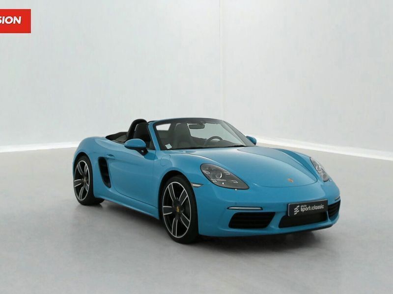 Bleu Utilisé 2017 Porsche Boxster Cabriolet | 68 000 € - Image 1/4
