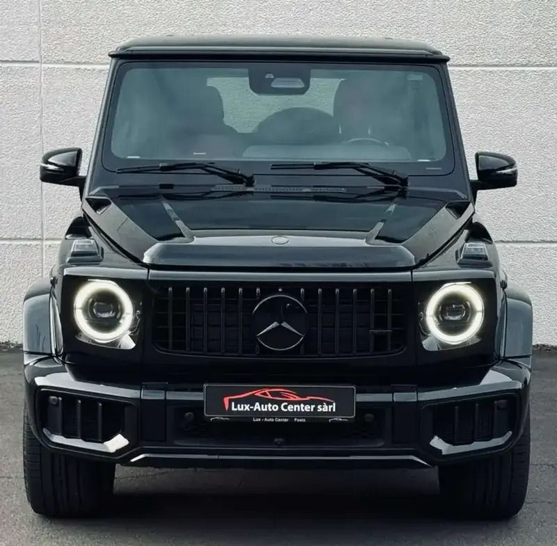 Noir Nouvelle 2025 Mercedes G63 AMG AMG SUV | 225 641 € (Prix juste) - Image 1/4