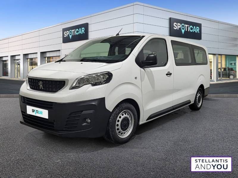 Blanc Utilisé 2019 Peugeot Expert S Van | 22 490 € (Prix cher) - Image 1/3