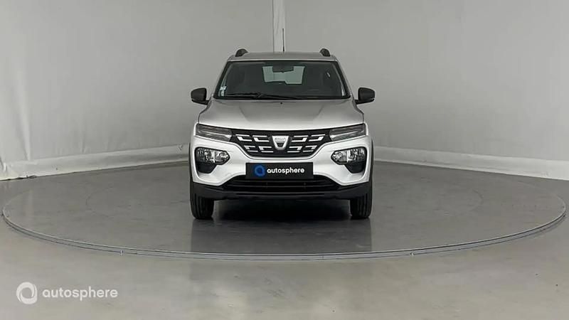 Occasion Dacia Spring Business 33 kW (46 ch) 2020 Gris Citadine