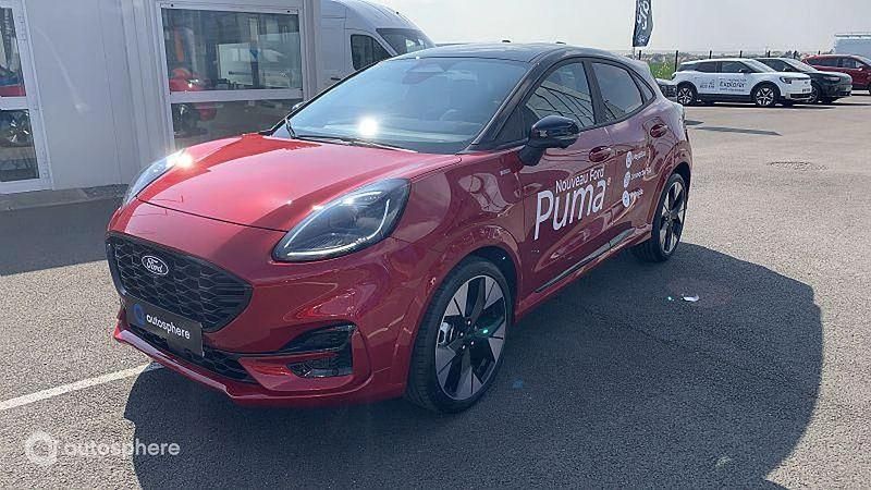 Rouge Utilisé 2025 Ford Puma Gen-E ST-Line X SUV | 30 999 € (Prix cher) - Image 1/4