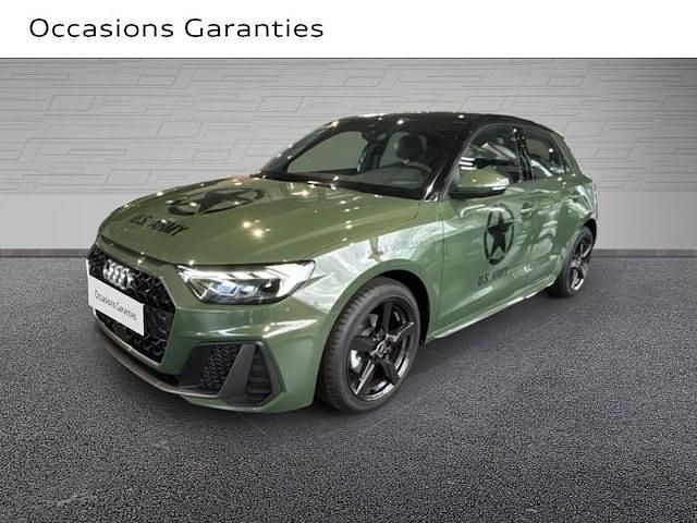 Occasion Audi A1 Sportback S-Line 116 ch (85 kW) 2025 Vert district métallisé Citadine