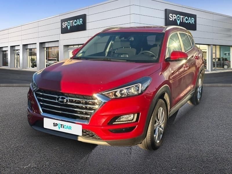 Fiery red Occasion 2019 Hyundai Tucson Premium SUV | 15 990 € (Bon prix) - Image 1/4