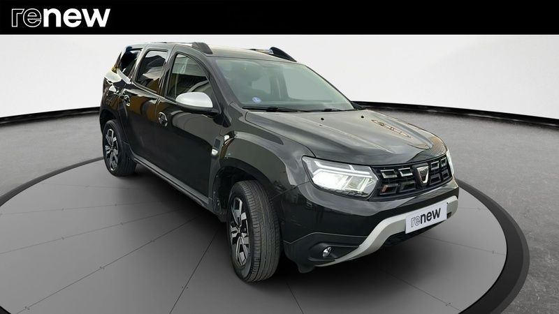 Noir Utilisé 2022 Dacia Duster Prestige SUV | 16 799 € (Prix juste) - Image 1/4